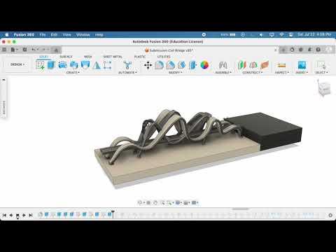 Fusion 360 Bridge Clip