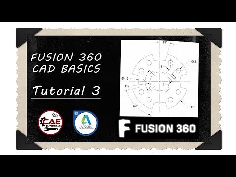 Fusion 360 CAD Basics | Tutorial 3