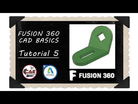 Fusion 360 CAD Basics | Tutorial 5