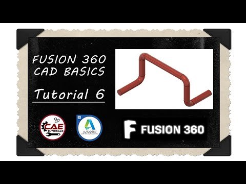 Fusion 360 CAD Basics | Tutorial 6