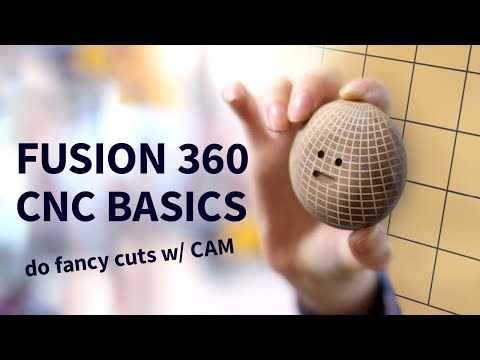 Fusion 360 CAM tutorial for CNC beginners | How to