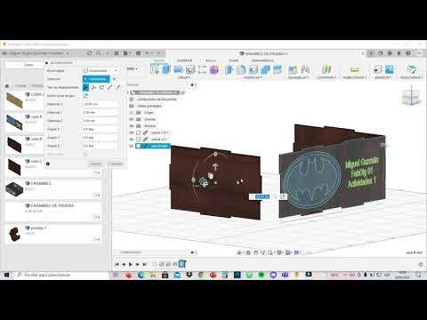 Fusion 360 Ensamblaje