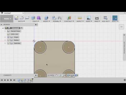 Fusion 360 Parametric Modeling Tutorial