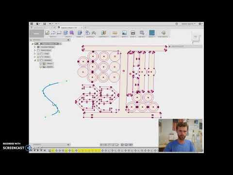 Fusion 360 to laser cutter using inkscape