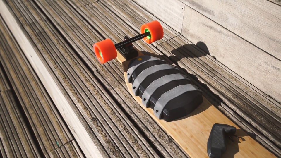 Fusion Board - 3D Printed Electric Skateboard