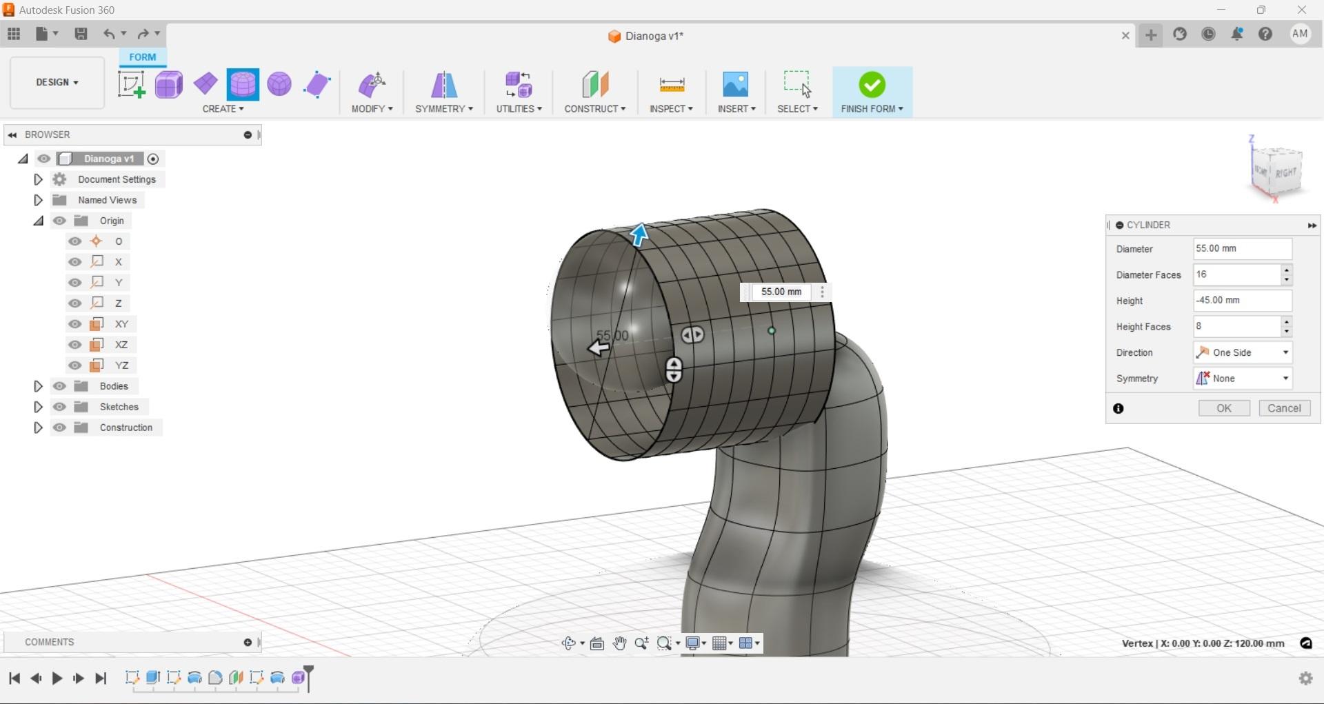 Fusion Free Form Eye Cylinder Add Faces.jpg