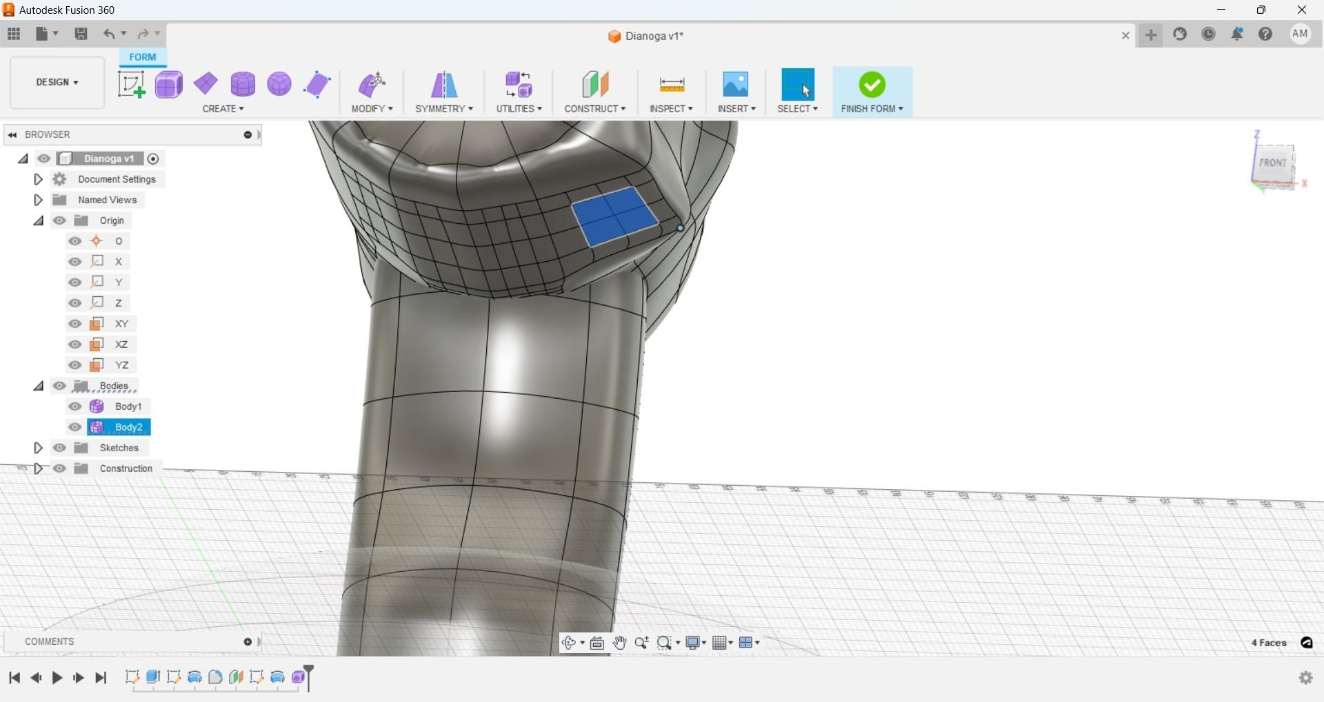 Fusion Free Form Eye Cylinder Fitting and Detailing 5 Subdivide 3.jpg