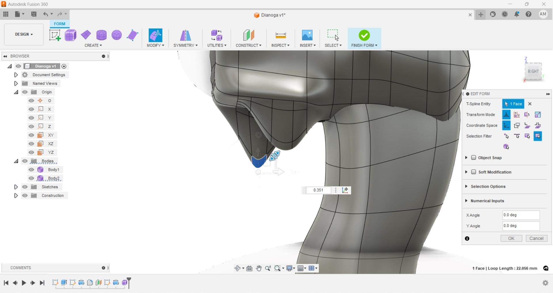 Fusion Free Form Eye Cylinder Fitting and Detailing 5 Subdivide 4.jpg