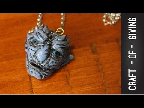 GAME OF THRONES - NIGHT'S KING - POLYMER CLAY #1 | Craft of Giving