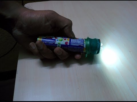 GEMS DEAD BATTERY FLASHLIGHT