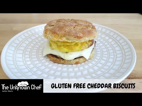 GF Cheddar Cheese Biscuits by The Unknown Chef