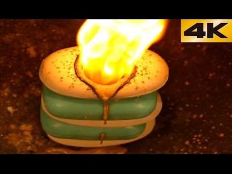 GLOB Bars Of Soap Vs Red Hot Nickel Ball Video RHNB In 4K