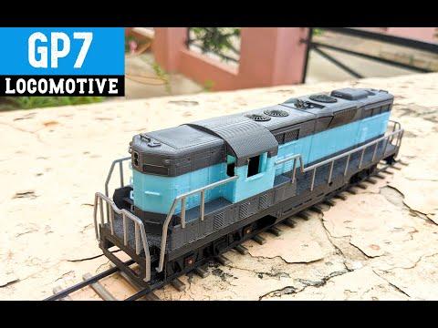 GP7 Locomotive Scale model - Bluetooth Control