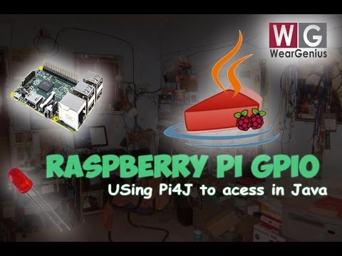 GPIO Programming in JAVA | Raspberry Pi