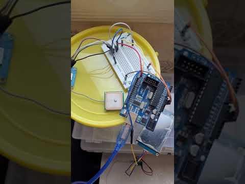 GPS to nextion display with Arduino UNO connection