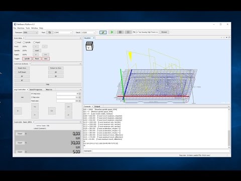 GRBL 1.1 and UGS Platform Update How To