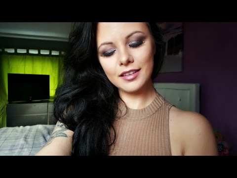 GRWM: Brown Smokey Eye Makeup Look