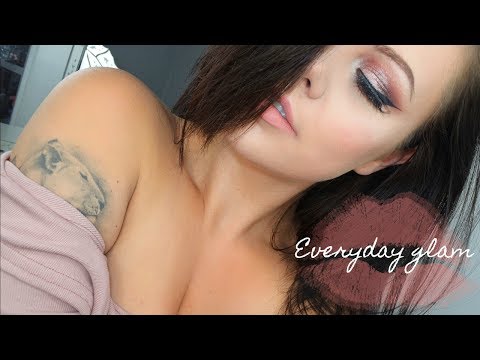 GRWM : Glam Everyday Makeup | Danielle Scott