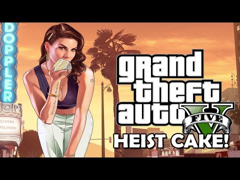 GTA 5 Heist Cake