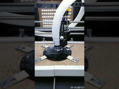 Galaxy Lamp | CNC Engraving