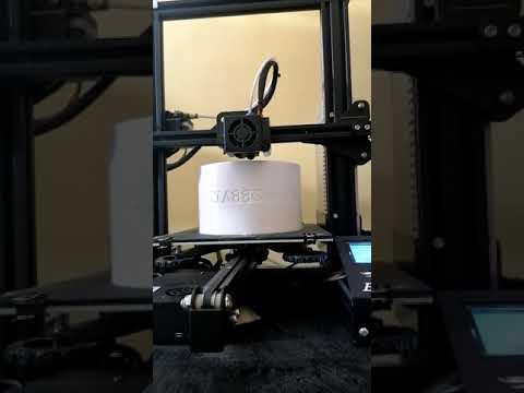 Galaxy Lamp | Main Body 3D Printing