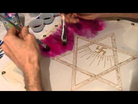 Gallery Quality Silk Painting Made Easy! Part 2