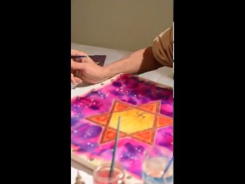 Gallery Quality Silk Painting Made Easy! Part 4