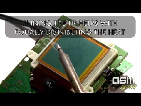 Game Boy Repairs: Fixing Dead Columns (DMG)