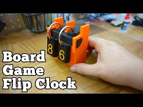 Game Flip Clock | Barb Makes Things #54