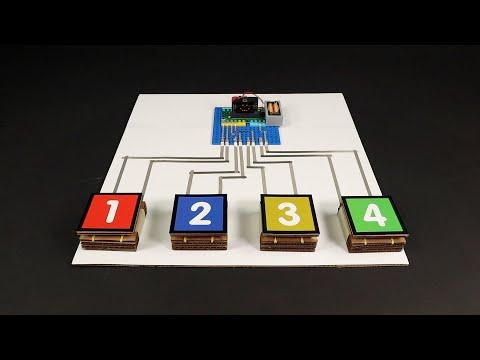 Game Show Buzzer System (micro:bit &amp;amp; Bit Board)