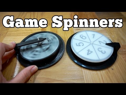 Game Spinners | Barb Makes Things #52