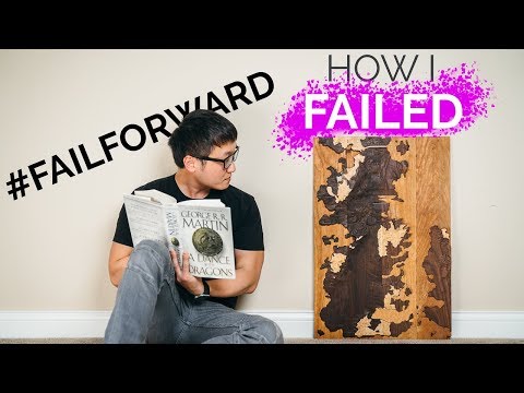 Game of Thrones Wooden Topographical Map: How to Model and Carve w/ Fusion 360 || CNC Woodworking