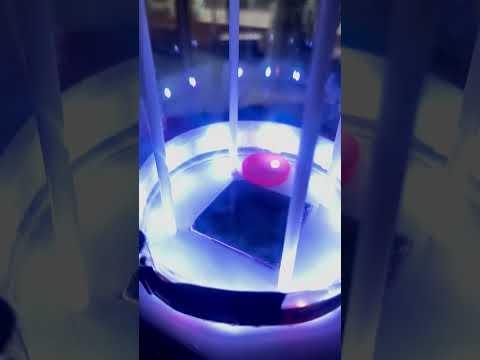 Gamma Radiation Trial - Thermoelectric Cloud Chamber