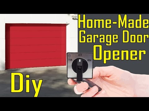 Garage Door Opener | DIY | MakerMan