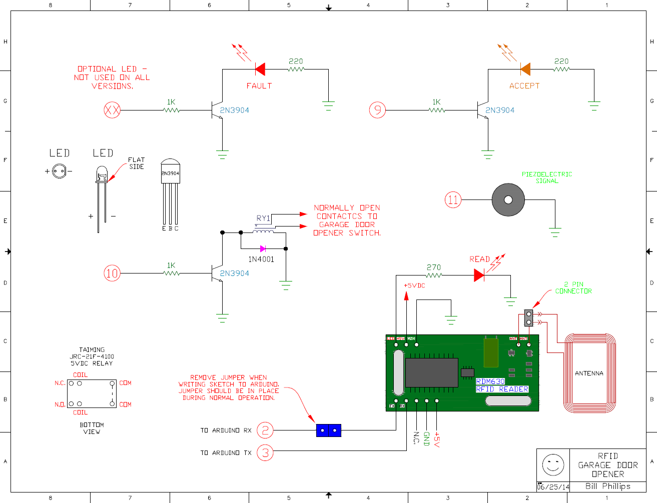 Garage Door Opener Schematic.bmp