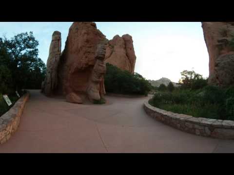 Garden of the Gods Slide Show