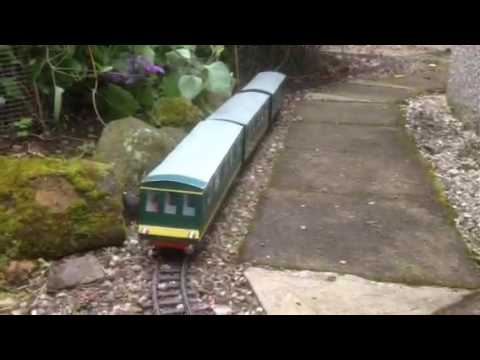 Garden train
