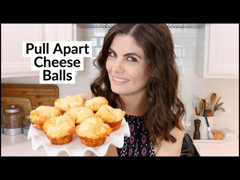 Garlic Pull Apart Cheese Balls Recipe