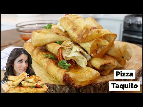 Garlicy Buttery Pizza Taquitos | Testing Pinterest Recipe