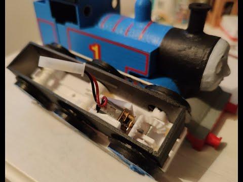 Gauge one 3D printed 0-6-0 engine gearbox strip-down