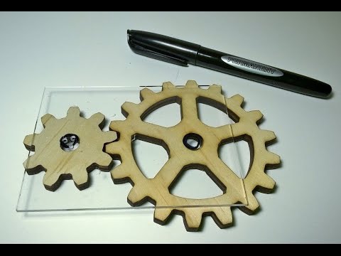 Gear Drive for wood gears