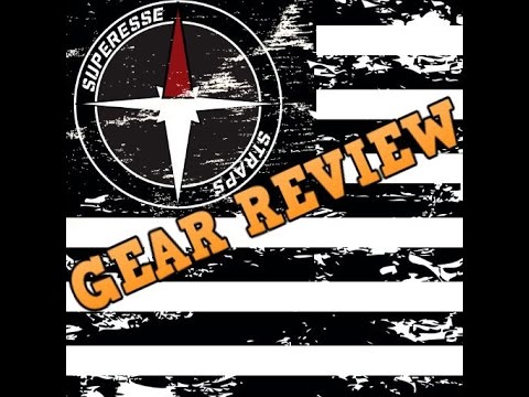 Gear Review - Patch Kits from Superesse Straps