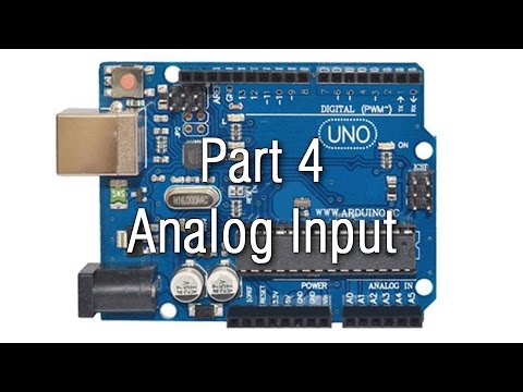 Gearbest - Arduino Tutorial - Part 4: Analog Input