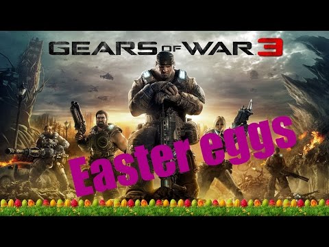 Gears Of War 3 Easter eggs! - MiKeYjAmEs