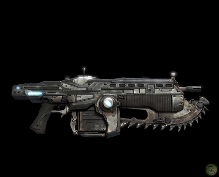 Gears of War Lancer.bmp