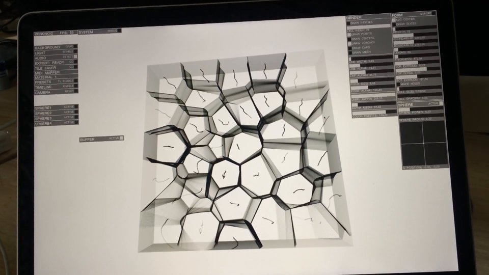 Generative 3D Voronoi Puzzles