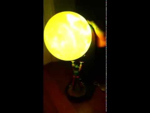 Genkidama RGB Lamp with effects