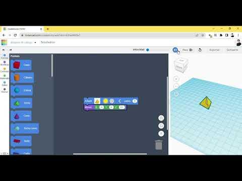 Geology with Tinkercad CodeBlocks: Basic Shapes and Primitives