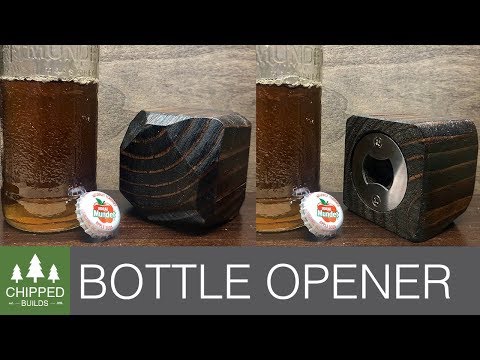 Geometric Bottle Opener