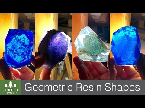 Geometric Resin Shapes || How To